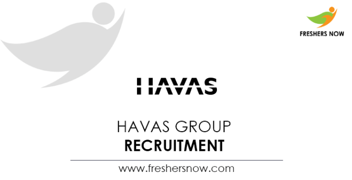 Havas Group Recruitment Havas Group Recruitment