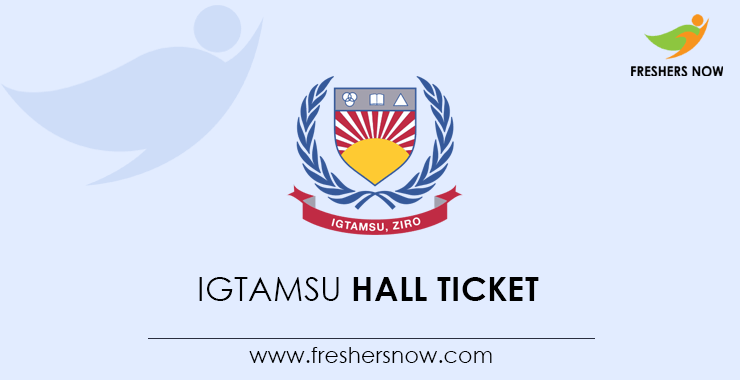 IGTAMSU-Hall-Ticket IGTAMSU-Hall-Ticket