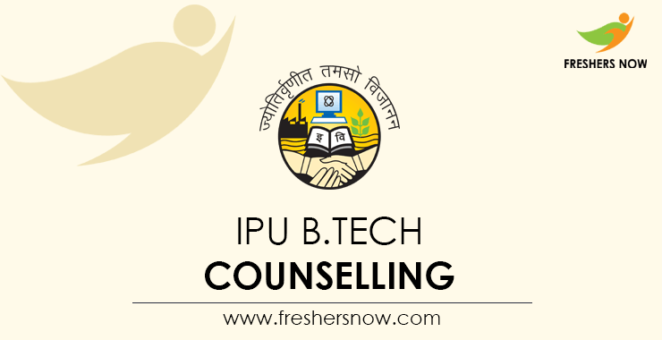 IPU B.Tech Counselling IPU B.Tech Counselling