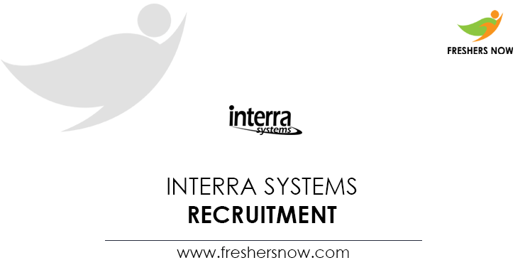 Interra Systems Recruitment Interra Systems Recruitment