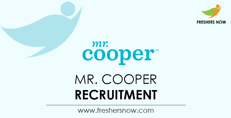 Mr. Cooper Recruitment Mr. Cooper Recruitment
