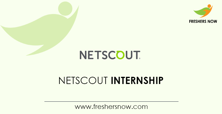 NETSCOUT Internship NETSCOUT Internship