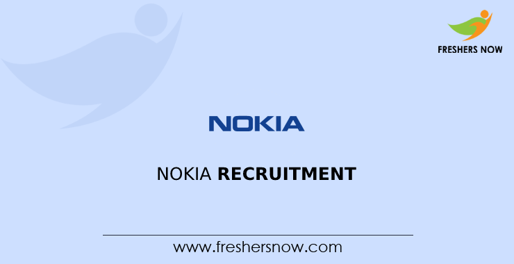 Nokia Recruitment Nokia Recruitment