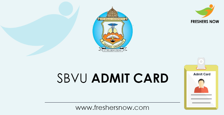SBVU-Admit-Card SBVU-Admit-Card