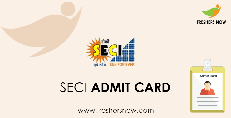 SECI-Admit-Card SECI-Admit-Card