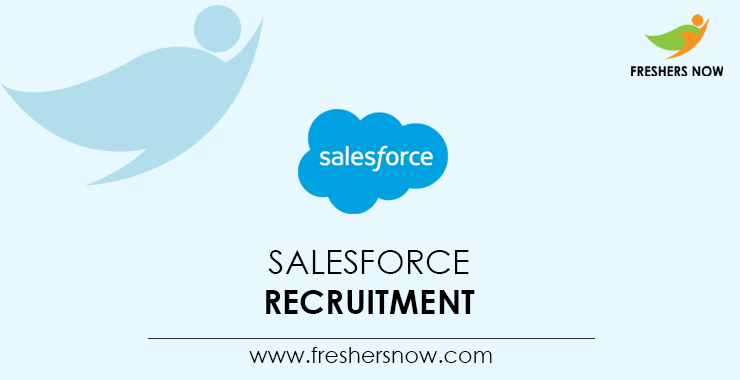 Salesforce Recruitment Salesforce Recruitment