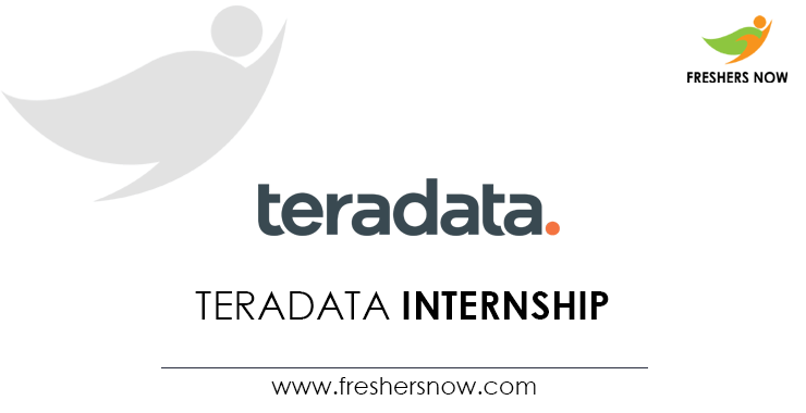 Teradata Internship Teradata Internship