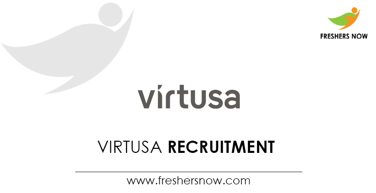 Virtusa Recruitment Virtusa Recruitment