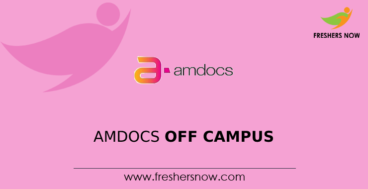 Amdocs Off Campus Amdocs Off Campus