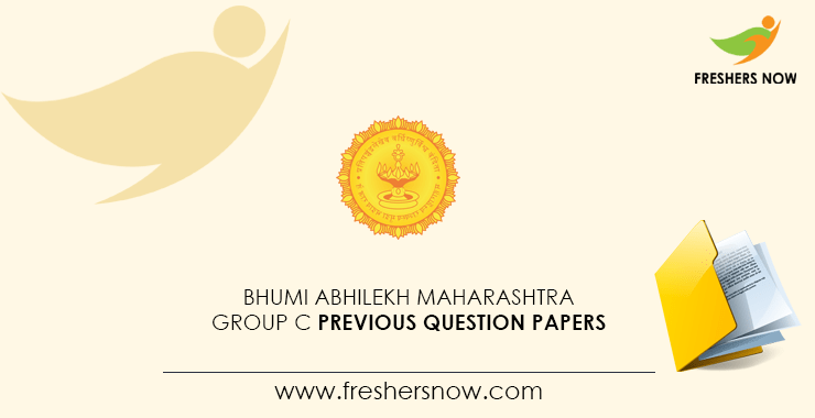 Bhumi Abhilekh Maharashtra Group C Previous Question Papers Bhumi Abhilekh Maharashtra Group C Previous Question Papers