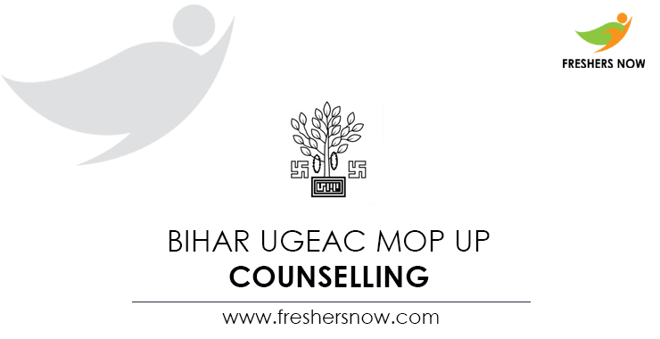Bihar UGEAC Mop Up Counselling Bihar UGEAC Mop Up Counselling