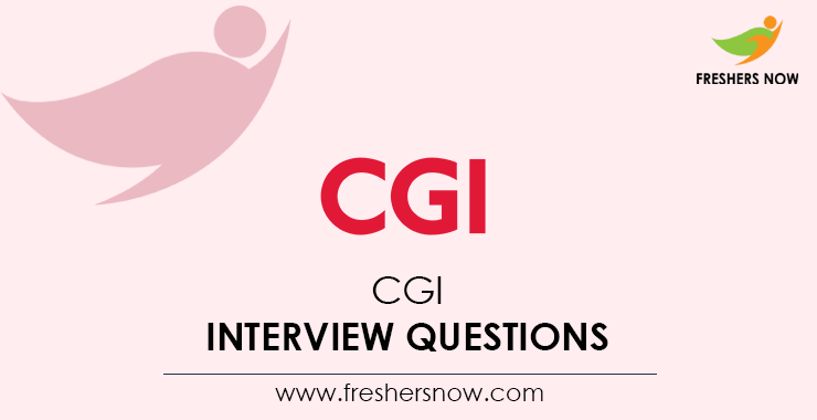 CGI-Interview-Questions CGI-Interview-Questions