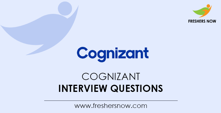 cognizant experienced interview process