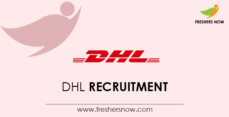 DHL Recruitment DHL Recruitment