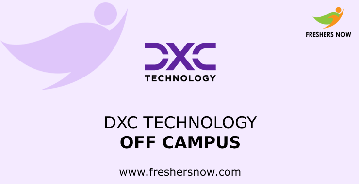 DXC Technology Off Campus