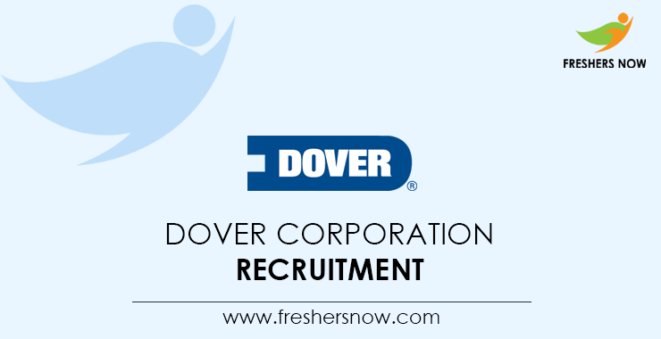 Dover Corporation Recruitment Dover Corporation Recruitment