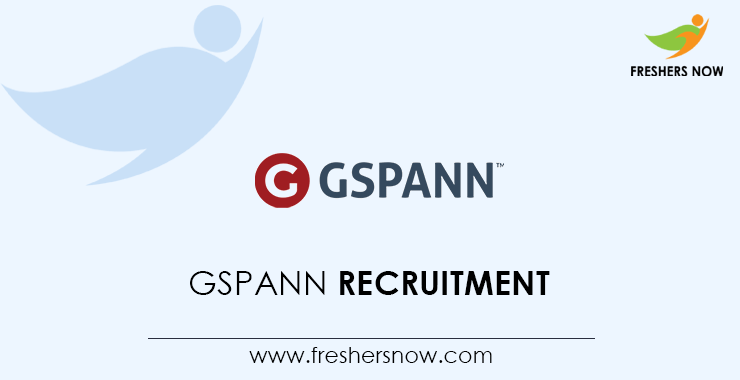 GSPANN Recruitment GSPANN Recruitment