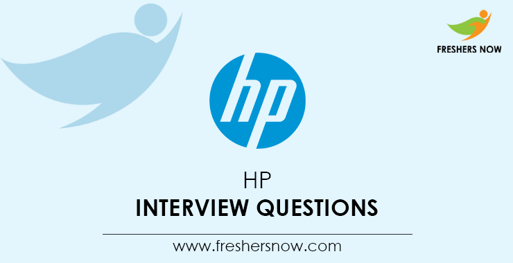 HP-Interview-Questions HP-Interview-Questions