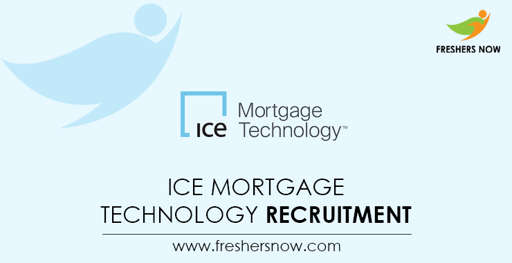 ICE Mortgage Technology Recruitment ICE Mortgage Technology Recruitment