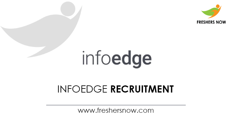 Infoedge Recruitment Infoedge Recruitment