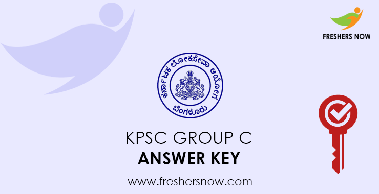 KPSC Group C Answer Key KPSC Group C Answer Key
