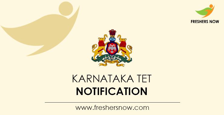 Karnataka-TET-Notification Karnataka-TET-Notification