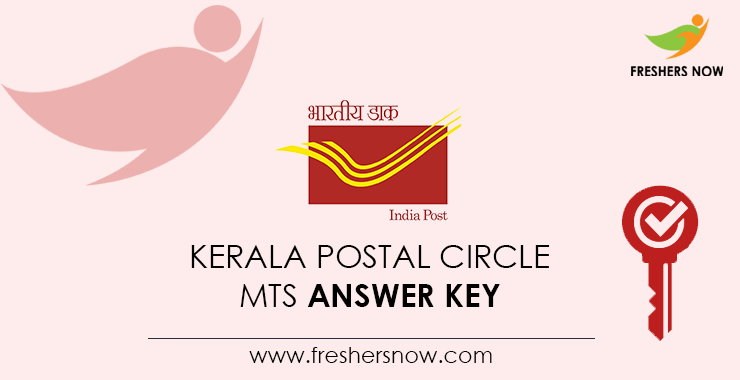 Kerala Postal Circle MTS Answer Key