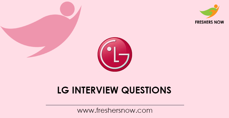 LG-Interview-Questions LG-Interview-Questions