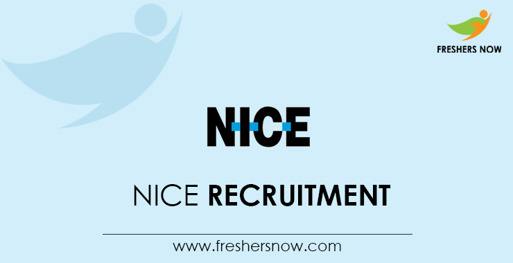 NICE Recruitment NICE Recruitment