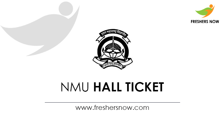NMU-Hall-Ticket NMU-Hall-Ticket
