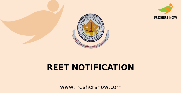 REET Notification REET Notification