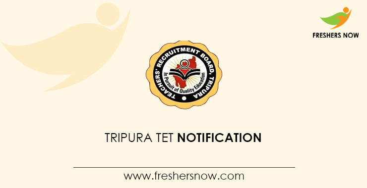 Tripura-TET-Notification Tripura-TET-Notification