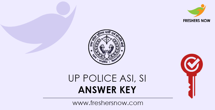 UP Police ASI, SI Answer Key