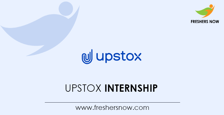 Upstox Internship Upstox Internship