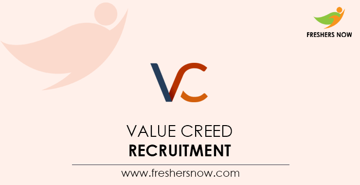 Value Creed Recruitment Value Creed Recruitment