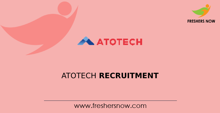 Atotech Recruitment Atotech Recruitment
