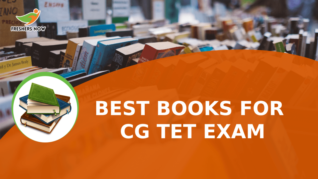 Best Books For CG TET Exam Best Books For CG TET Exam
