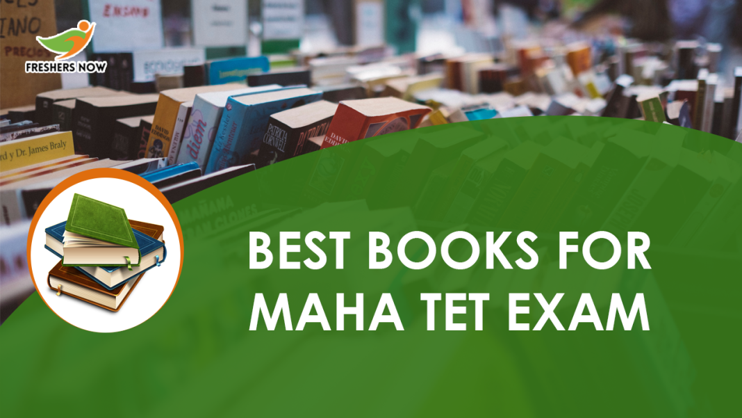 Best Books for MAHA TET Exam Best Books for MAHA TET Exam