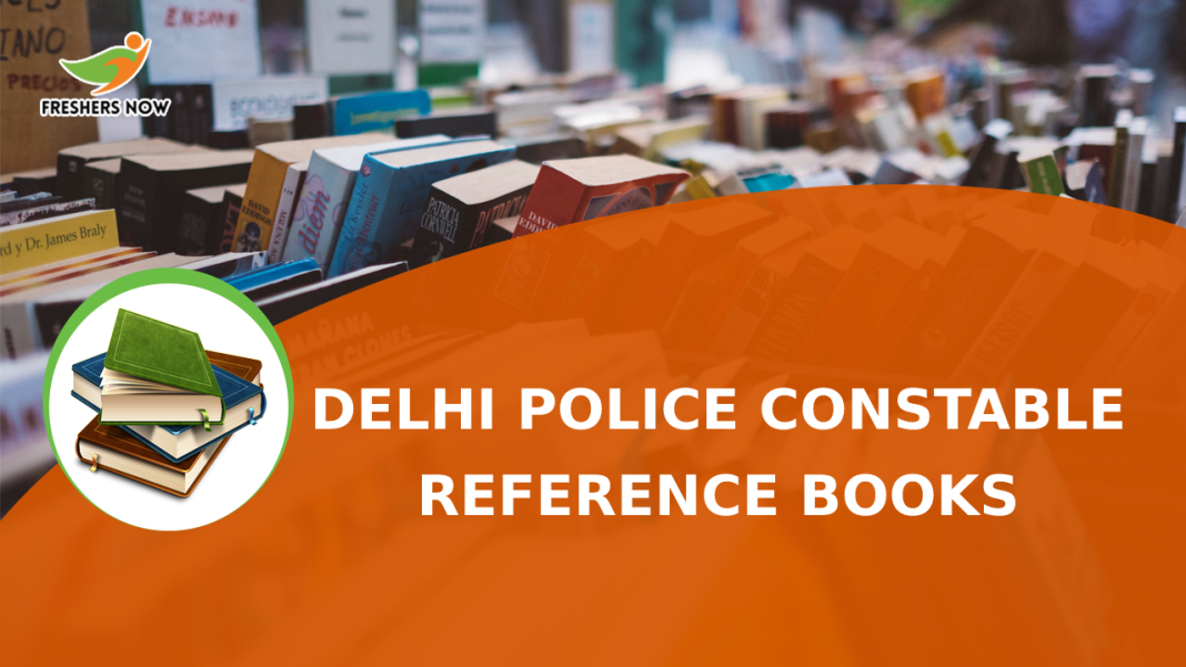 Delhi Police Officer Reference Books