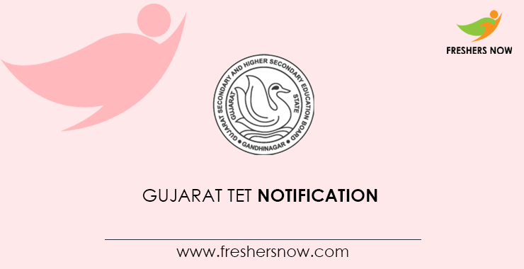 Gujarat-TET-Notification Gujarat-TET-Notification