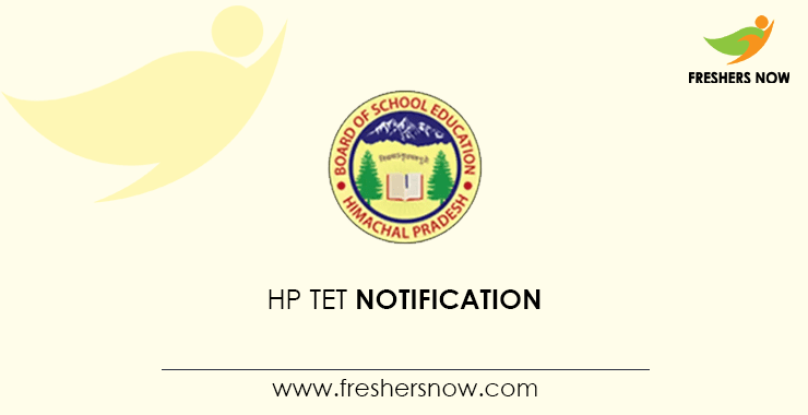 HP-TET-Notification HP-TET-Notification