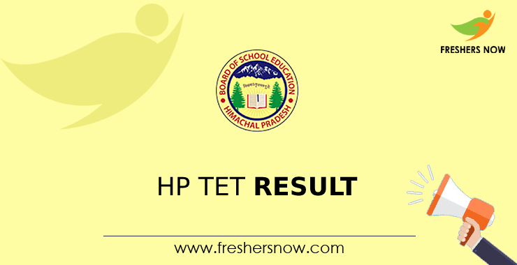 HP TET Result HP TET Result