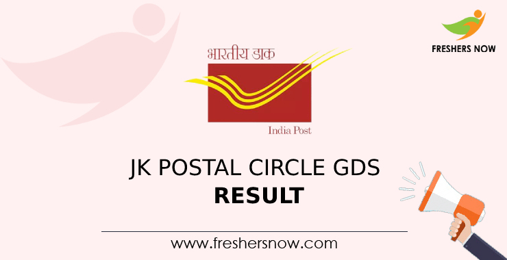 JK Post Circle GDS Result