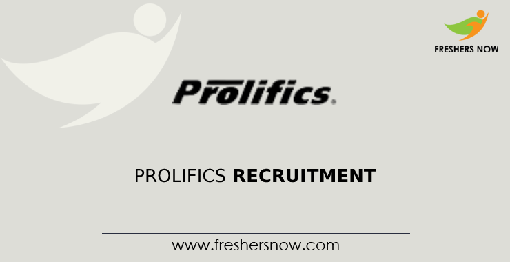 Prolifics Recruitment Prolifics Recruitment