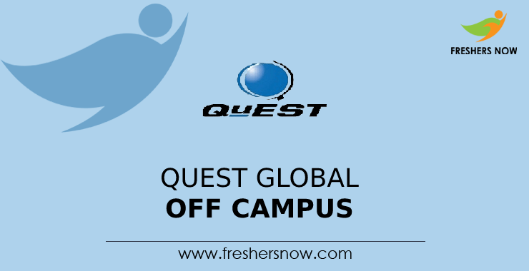 QuEST Global Off Campus QuEST Global Off Campus