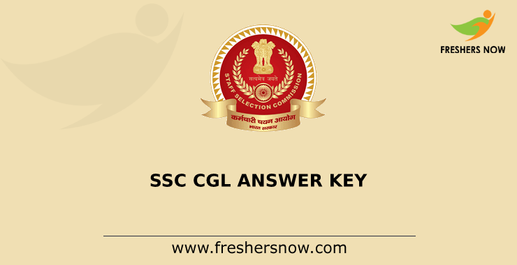 SSC-CGL-Answer-Key