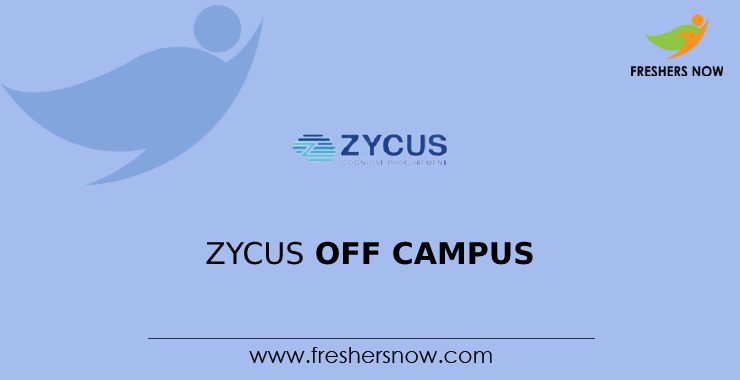 Zycus Off Campus Zycus Off Campus