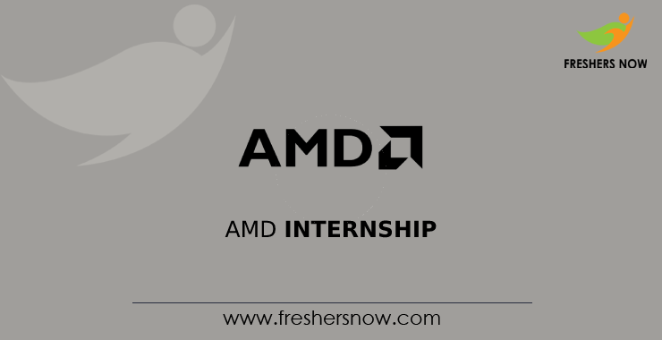 AMD Internship AMD Internship