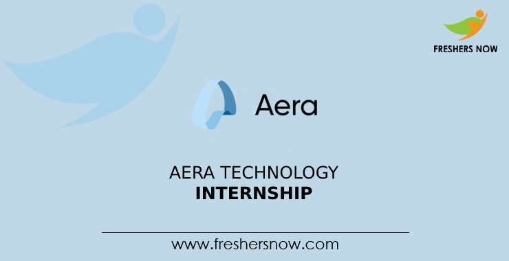 Aera Technology Internship Aera Technology Internship
