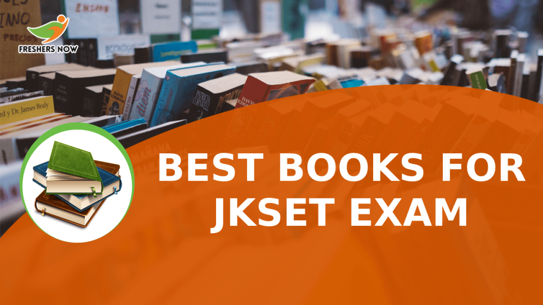 Best Books for JKSET Exam Best Books for JKSET Exam